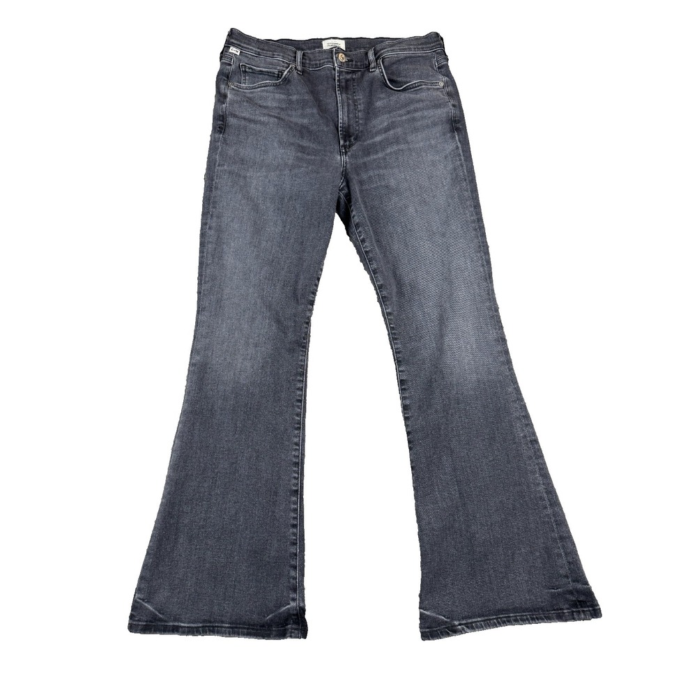 Citizens of Humanity Women's Jeans 31 Gray Lilah High Rise Bootcut